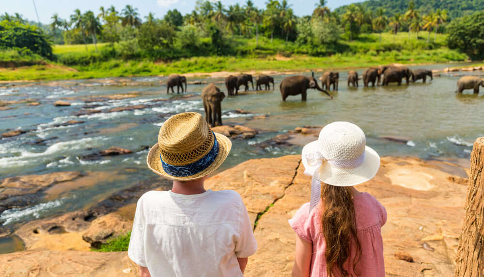 lugares para visitar en Sri Lanka con niños