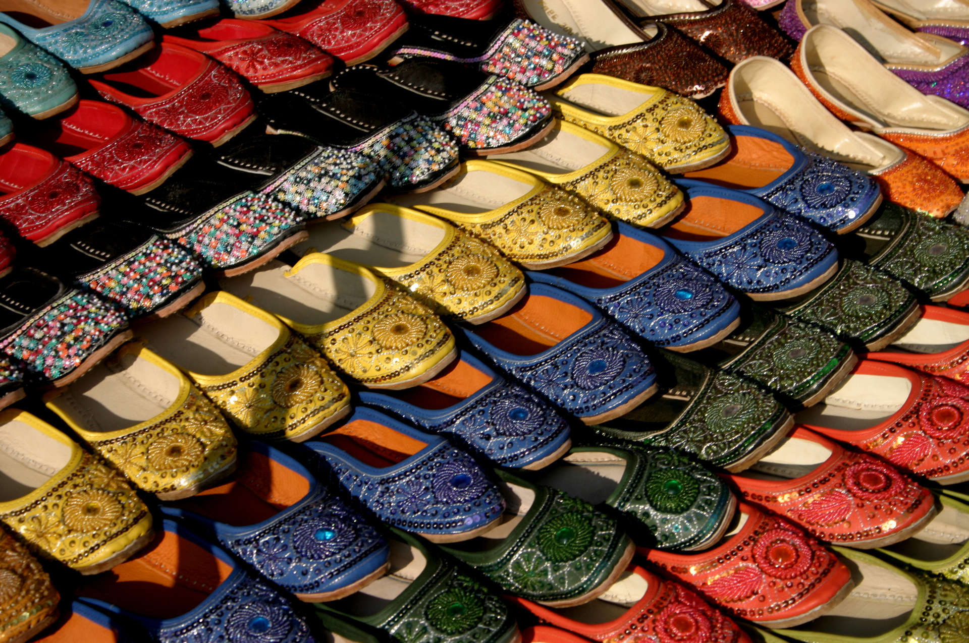 Foot wears in Rajasthan