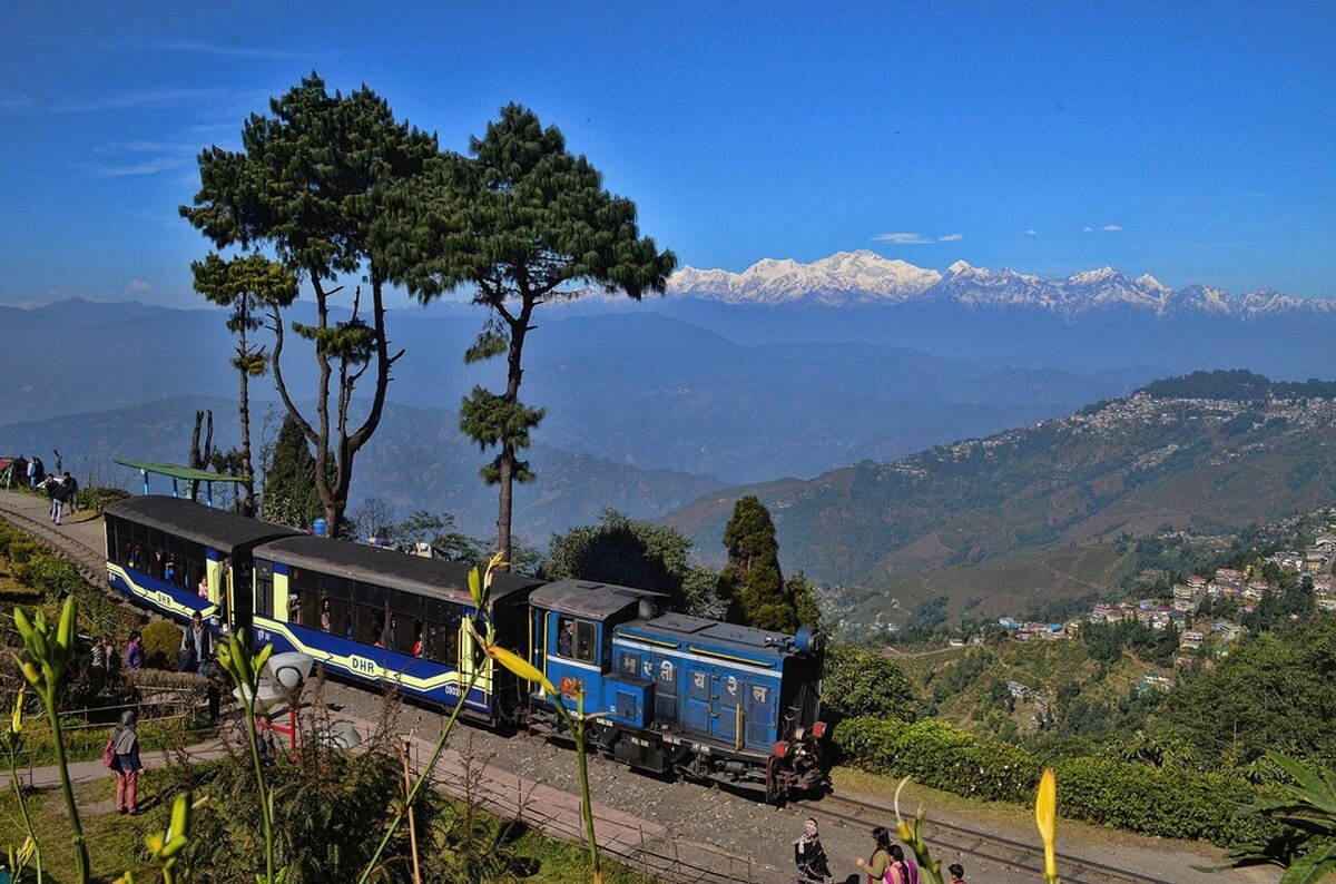 Darjeeling Himalayan Railway, Siliguri, West Bengal