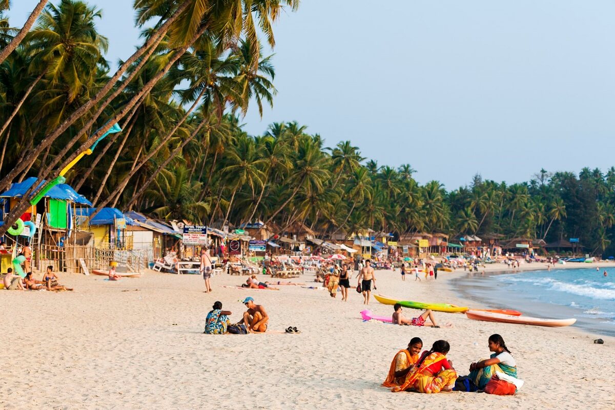 Patnem Beach, South Goa