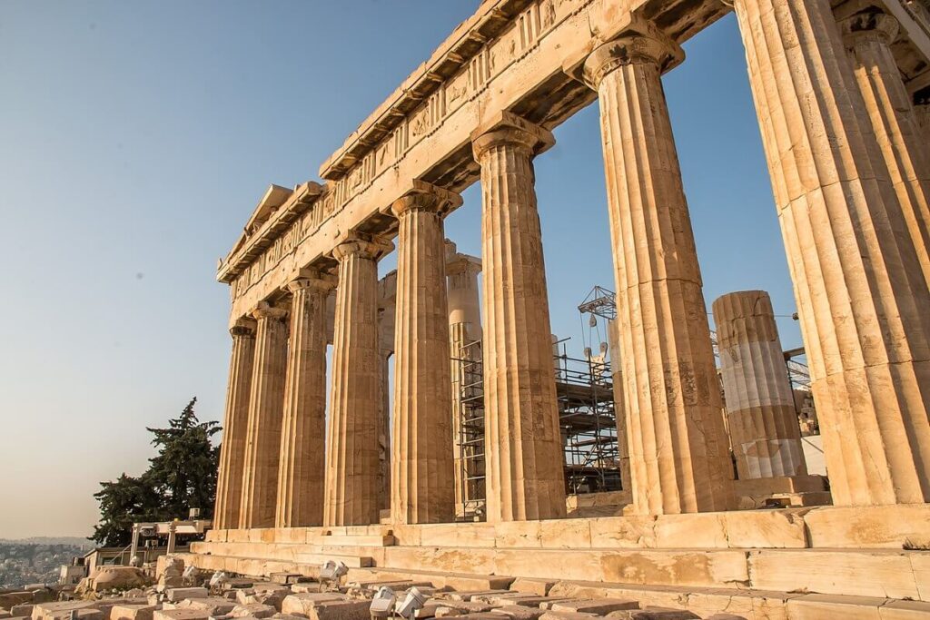 Acrópolis de Atenas, Grecia