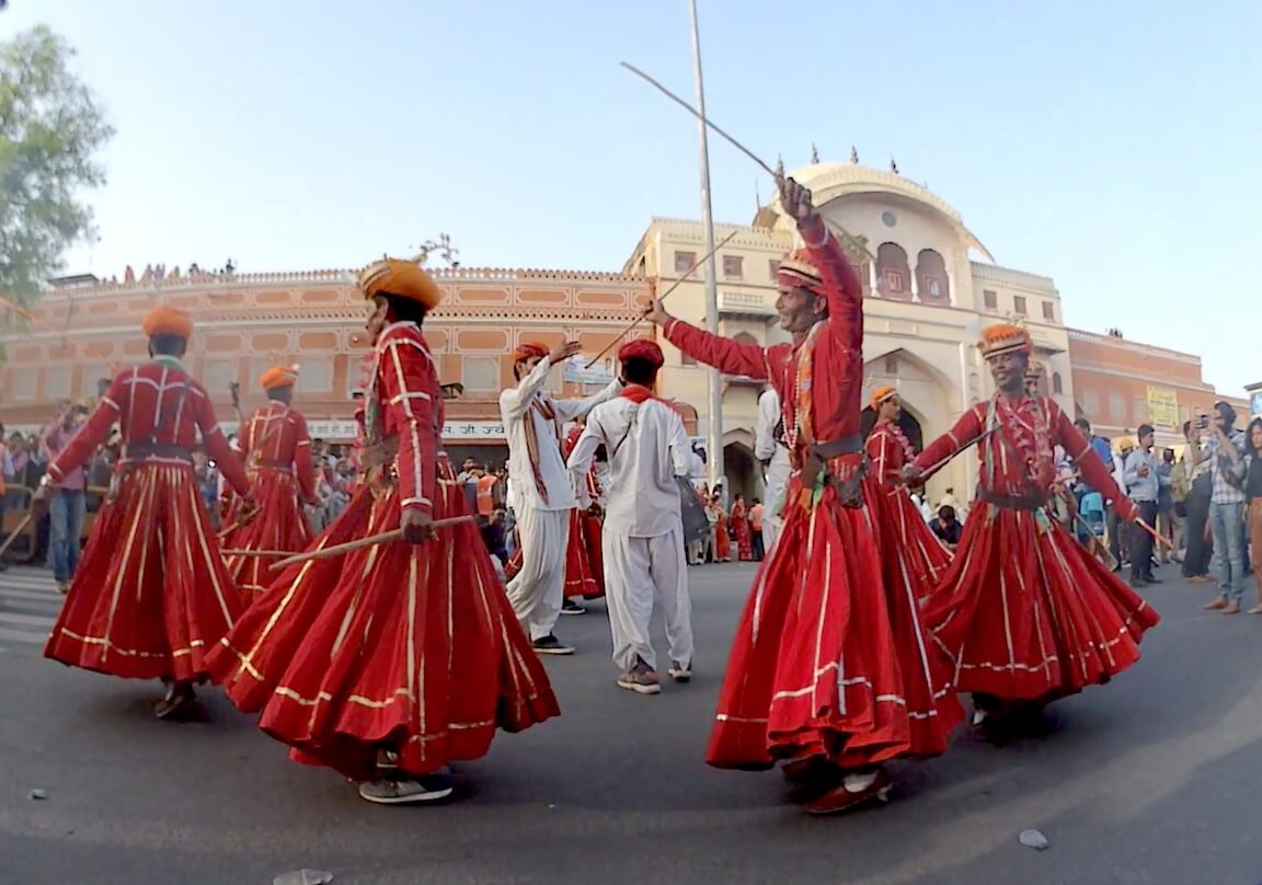 Festival de Gangaur, Jaipur, rajasthan