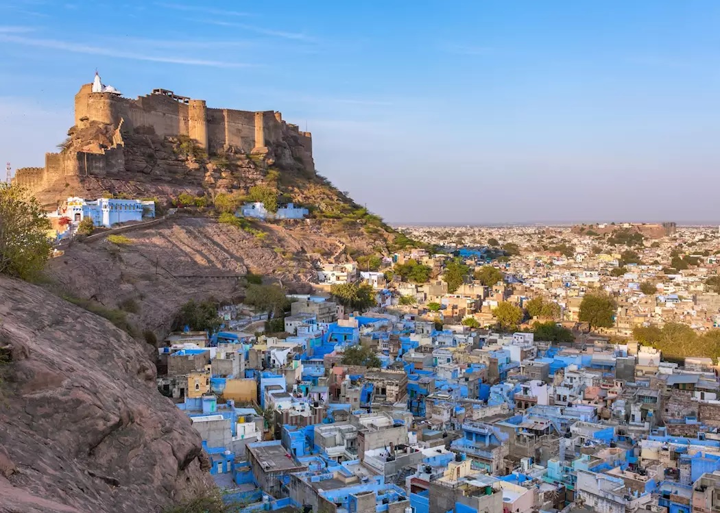 ¿Dónde está Jodhpur?