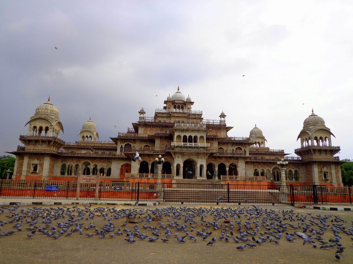 Museo Albert Hall, Jaipur, Rajasthan