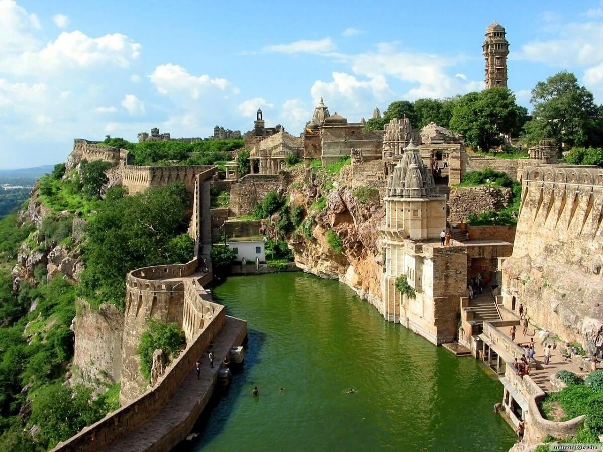 Fuerte de Chittorgarh, Rajasthan