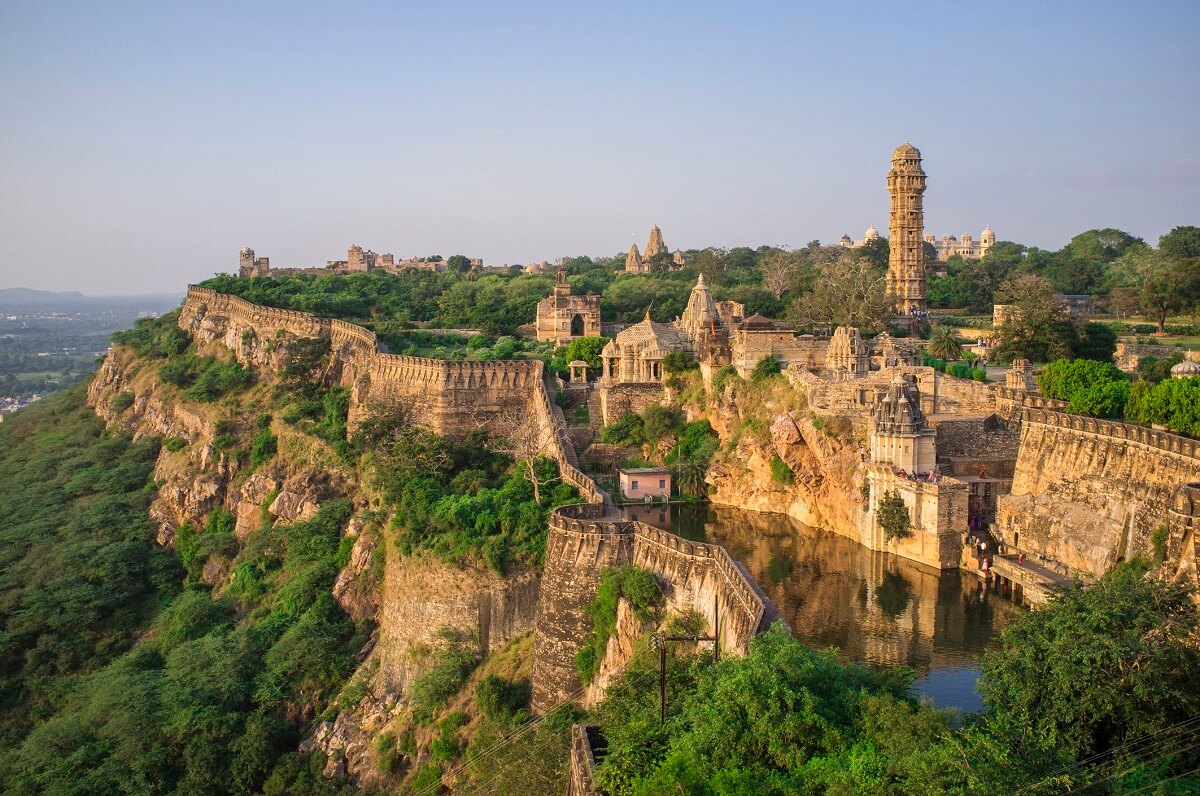 Fuerte de Chittorgarh, Rajasthan