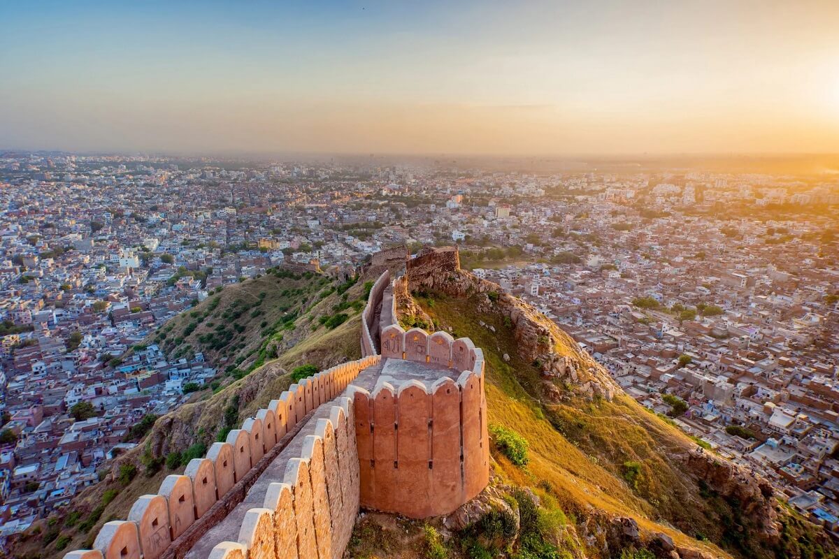 Nahargarh Fort, Jaipur, Rajasthan