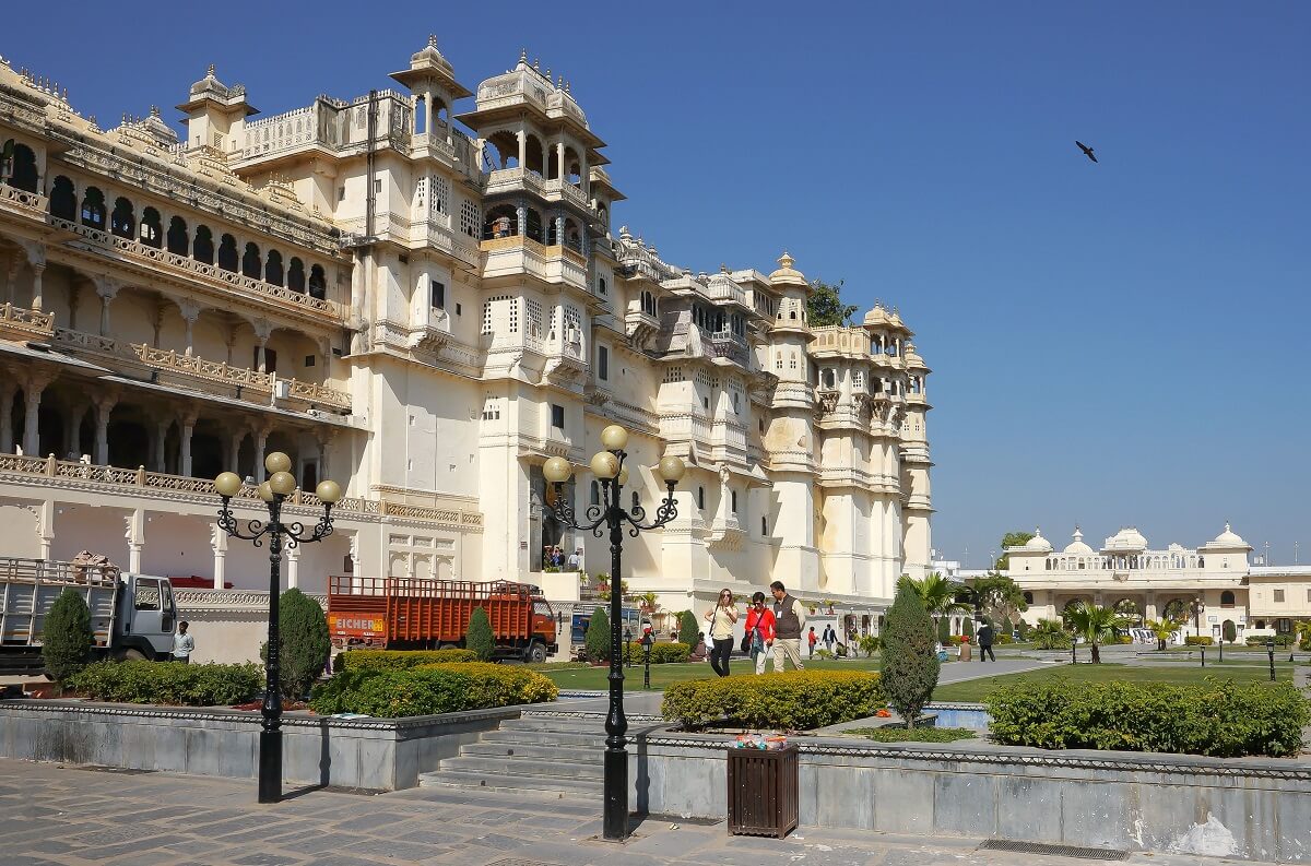 Palacio de la Ciudad, Udaipur, Rajasthan