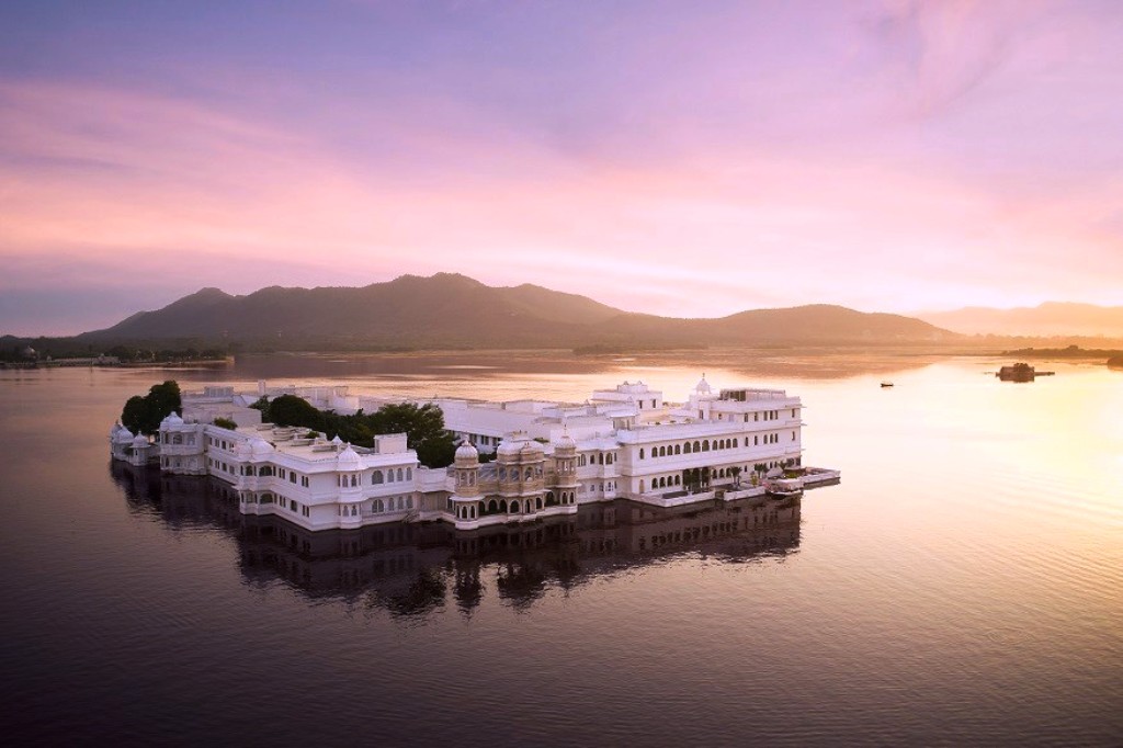 Taj Lake Palace Udaipur - Historia, arquitectura, imágenes y ubicación