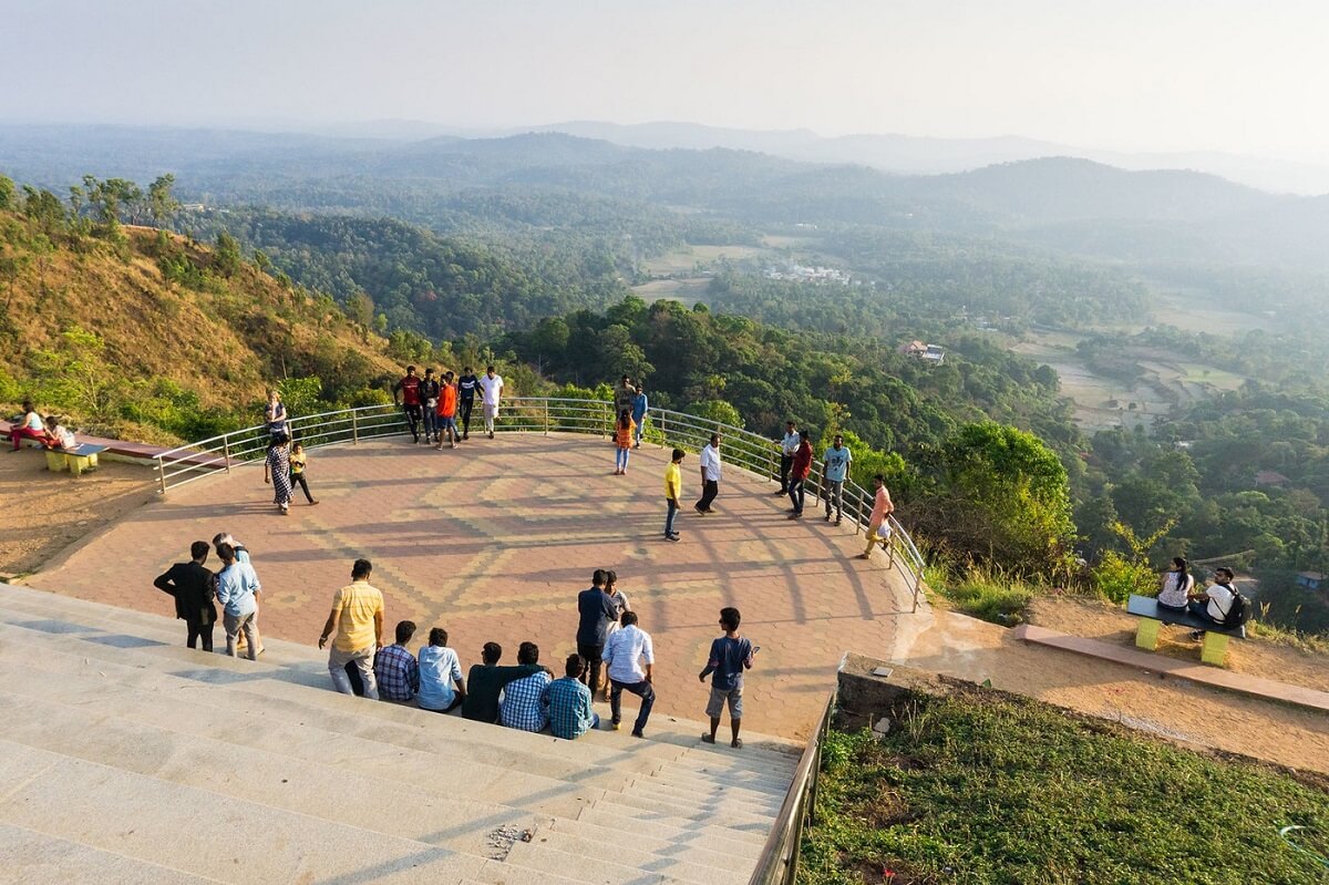 Asiento de Raja, Coorg, Karnataka