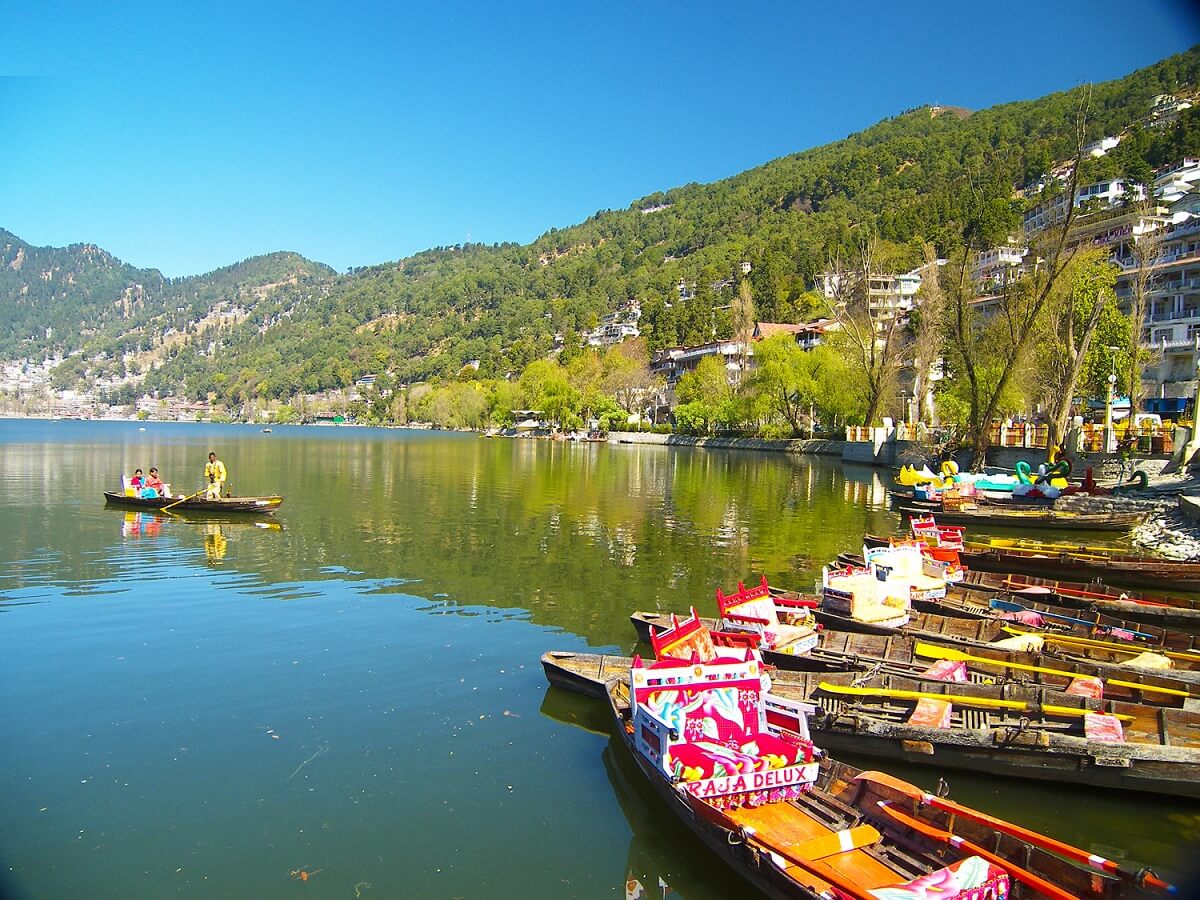 Nainital Lago, Uttarakhand