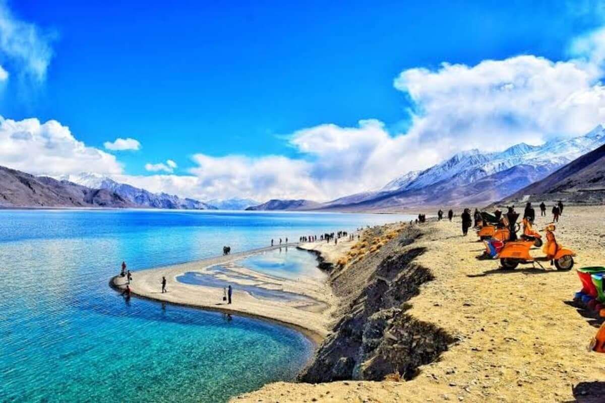 Pangong Lago, Ladakh
