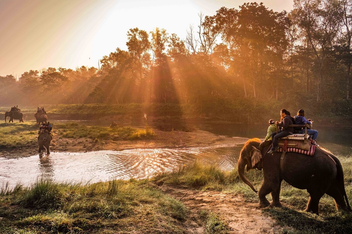 Parque Nacional de Chitwan, Nepal