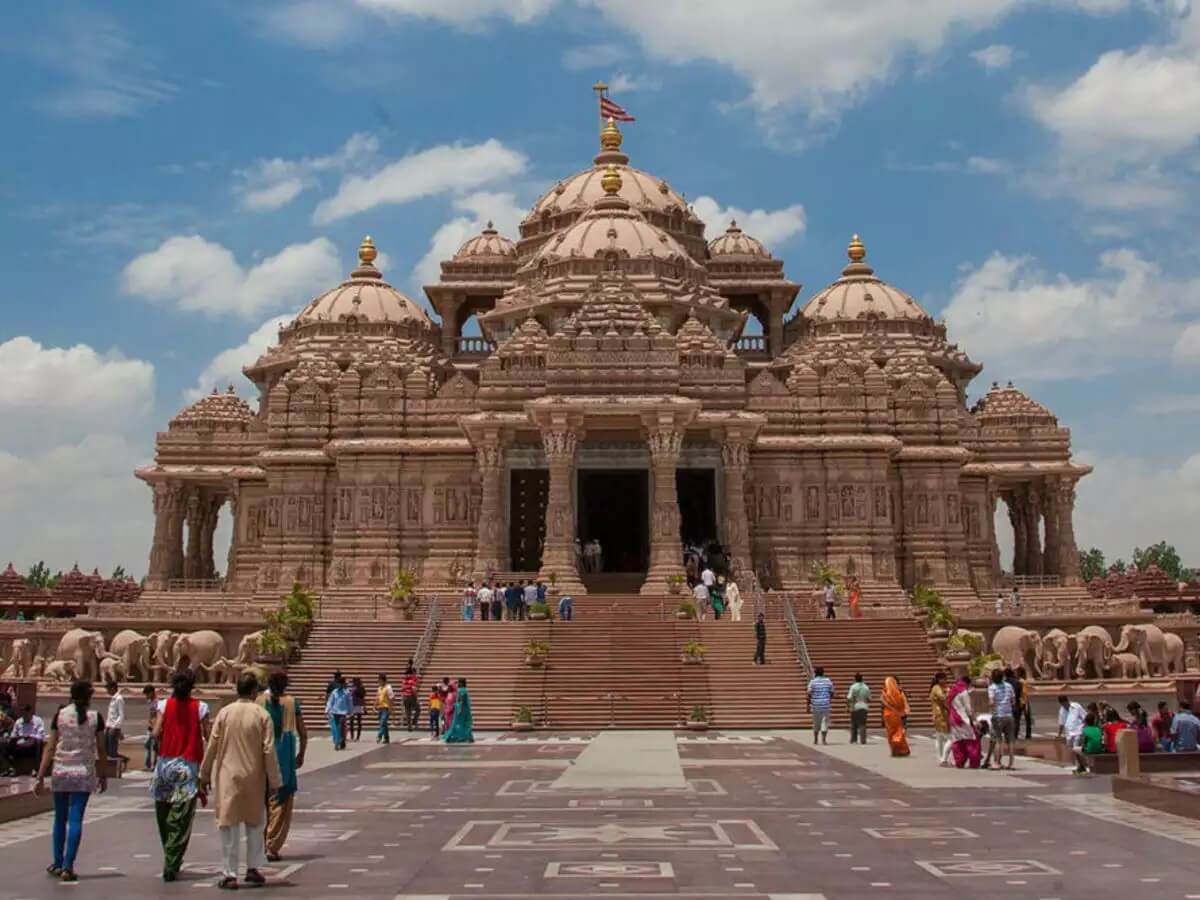Swaminarayan Templo Akshardham, Delhi