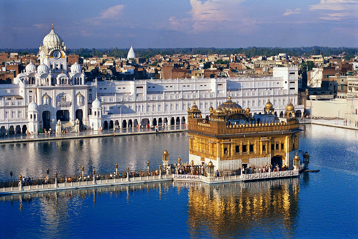 Templo Dorado, Amritsar, Punjab