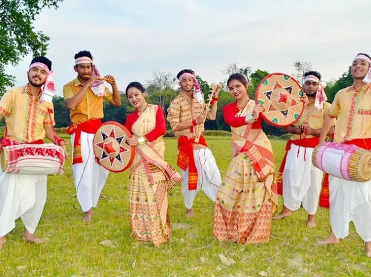 Bihu Festival Assam