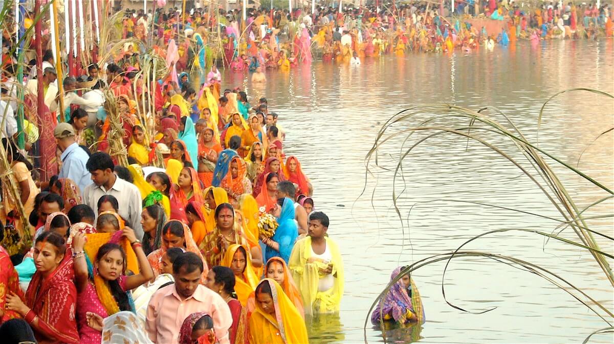 Chhat puya Bihar