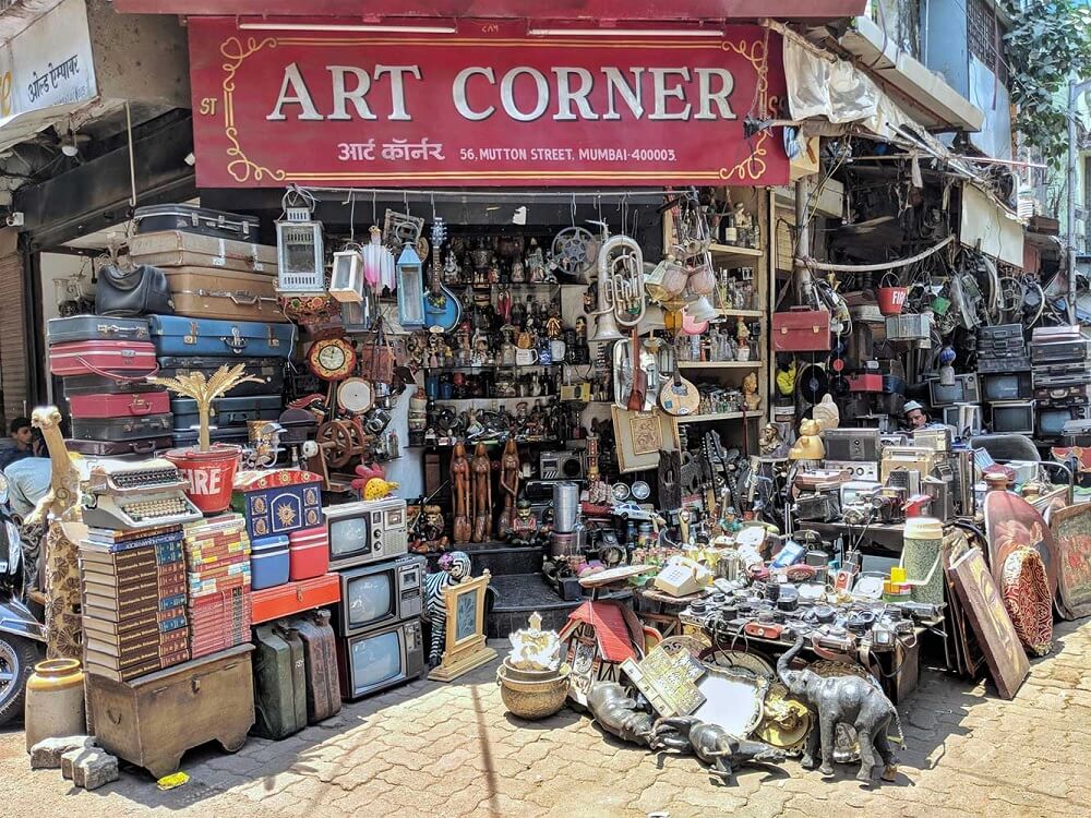 Chor Bazaar Mumbai