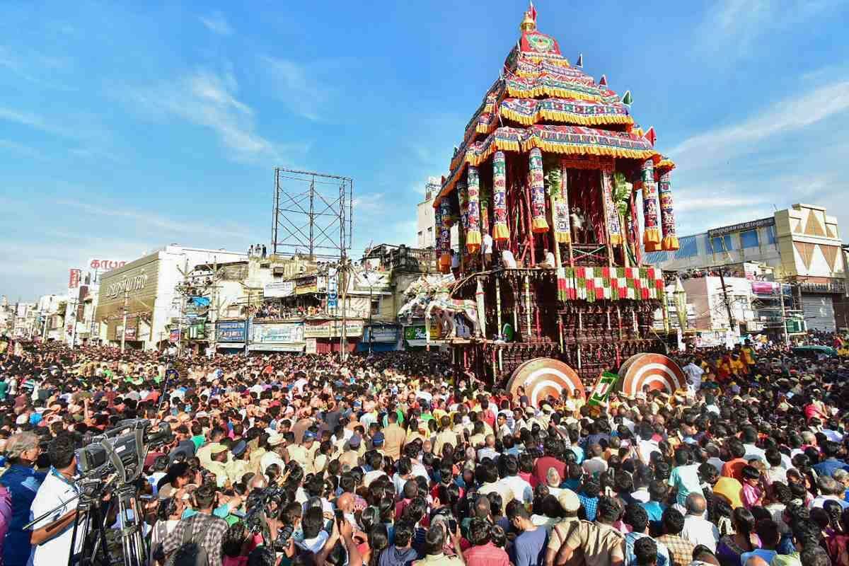 Festival Chithirai, Madurai, Tamil Nadu