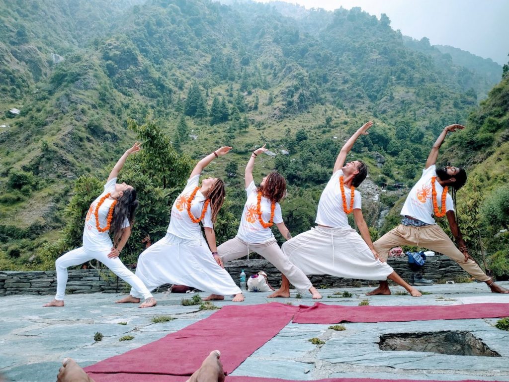 Festival Internacional de Yoga Rishikesh 2023