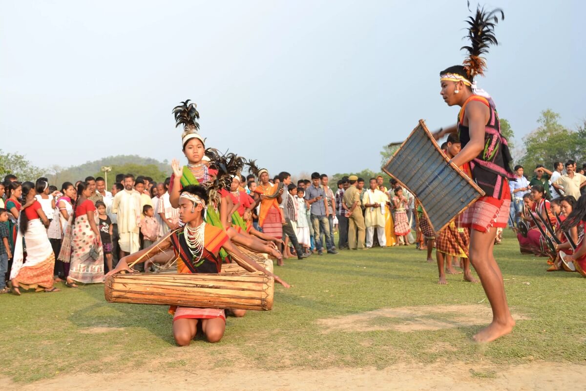 Festival Wangala Meghalaya