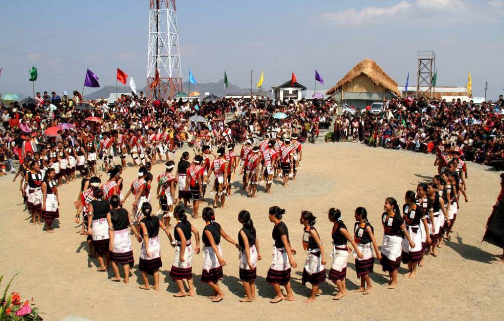 Festival de Aoling, Nagalandia