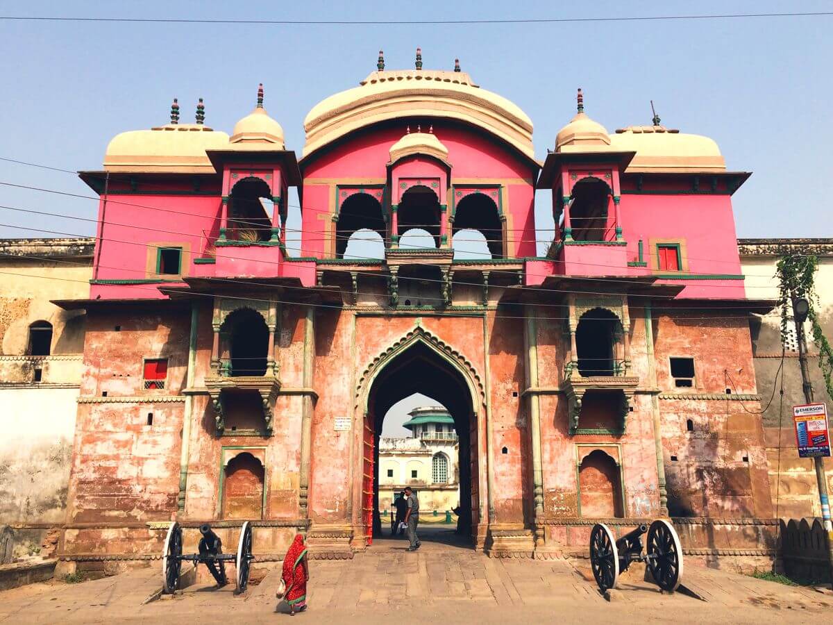 Fuerte Ramnagar Benares