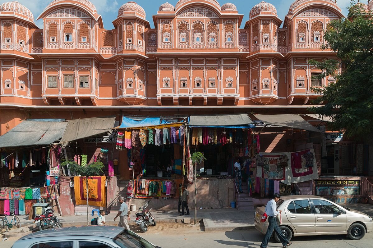 Johari Bazaar, Jaipur, Rajasthan