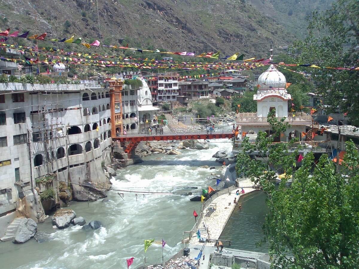 Manikaran Sahib Gurudwara, Himachal Pradesh