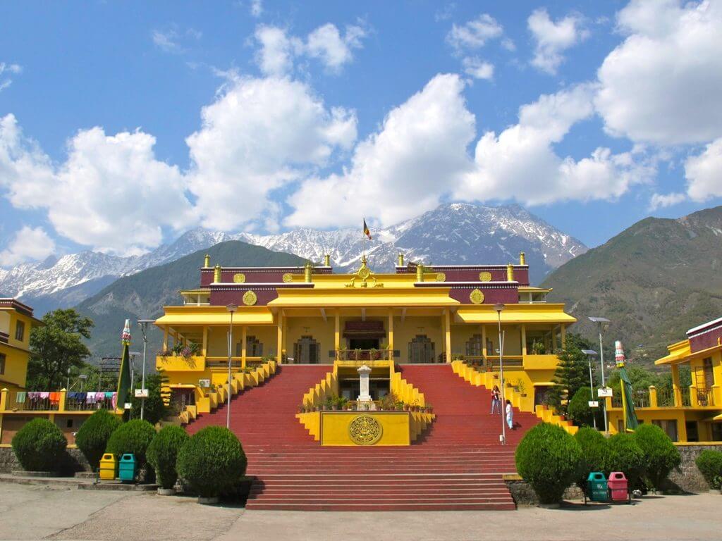 Monasterio del Dalai Lama, McLeod Ganj, Himachal