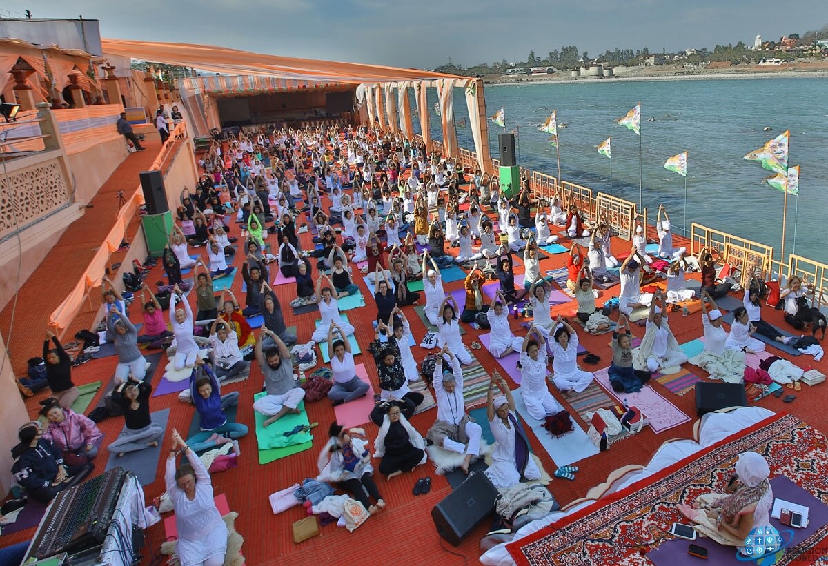 Paramartha Niketan Festival Internacional de Yoga Rishikesh