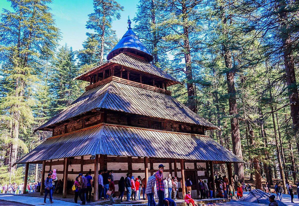 Templo Hadimba Manali Himachal