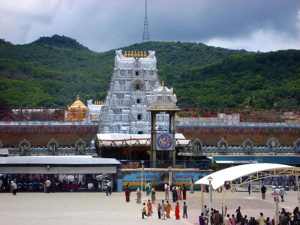 Templo Sri Venkateswara Swamy, Tirupati, Andhra Pradesh