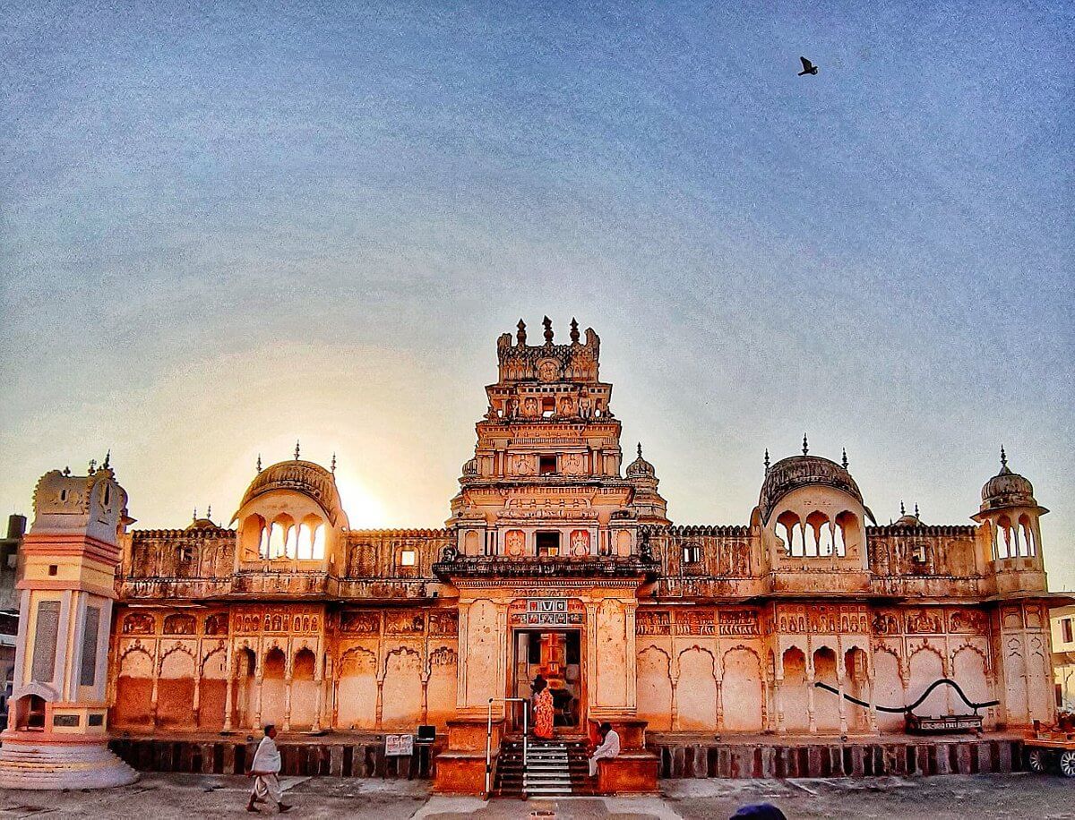 Templo de Rangji Pushkar Rajastan