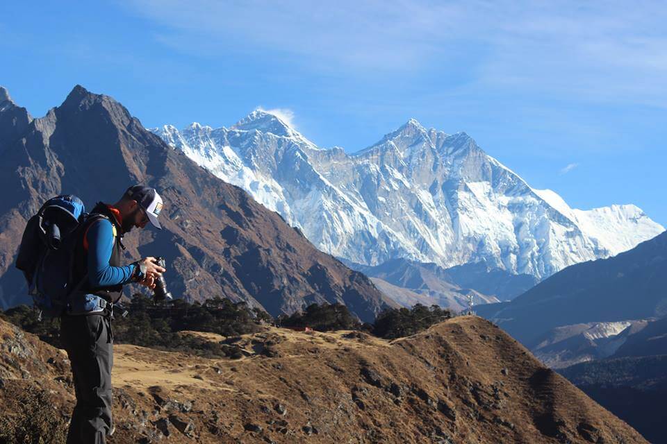 Trekking en Namché Nepal