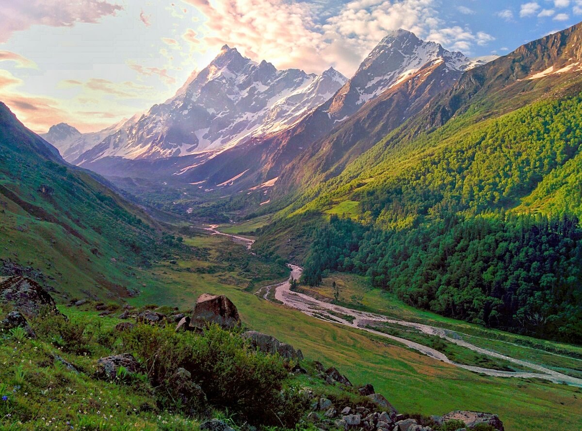 Valle de Dehradun Doon, Uttarakhand