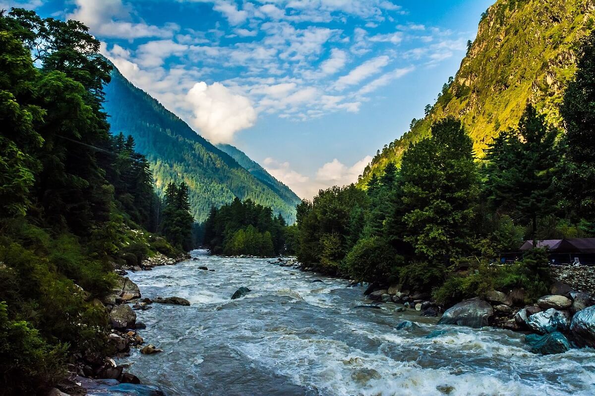 Valle de Parvati Kasol Himachal