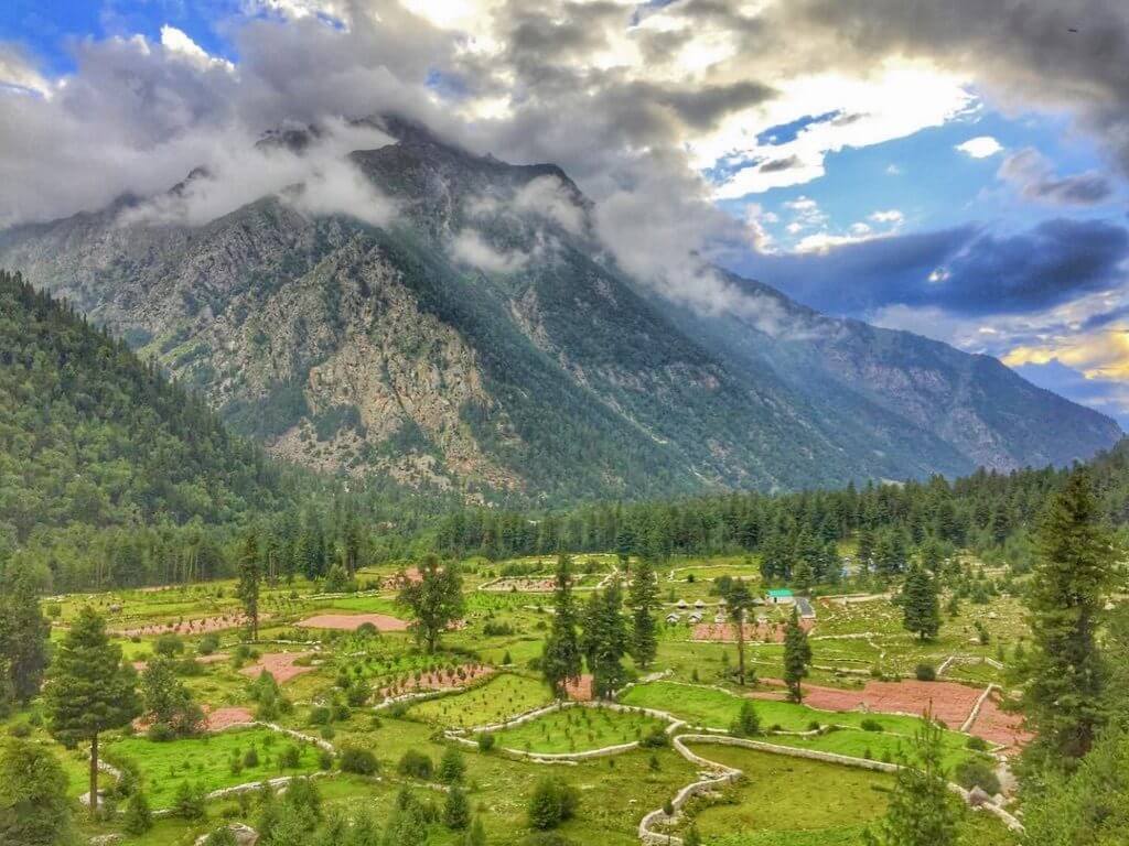 Valle de Sangla, Himachal