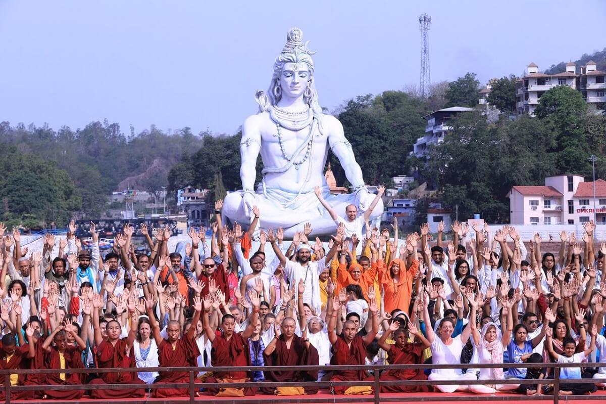 festival Internacional de Yoga Rishikesh