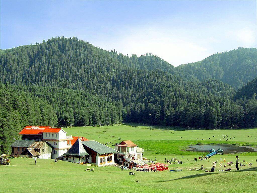 khajjiar, Himachal