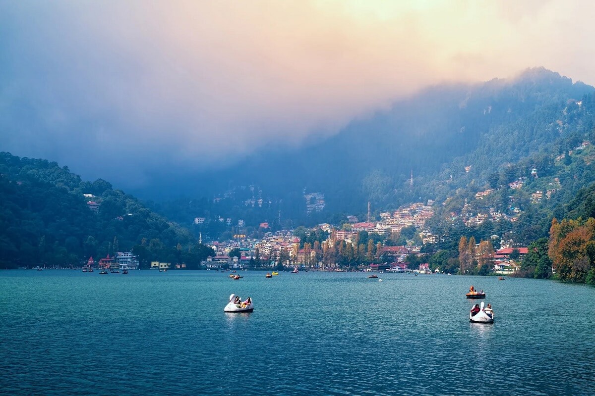 lago naini nainital uttarakhand