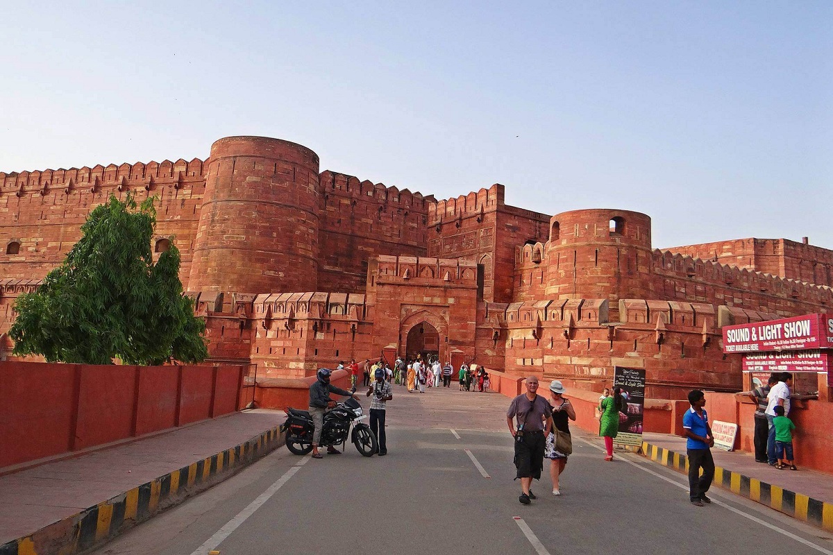 Fuerte de Agra, Agra