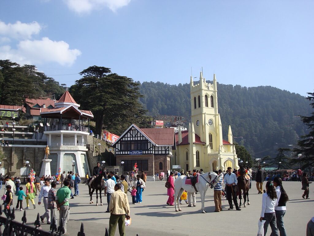 The Ridge, Shimla, Himachal