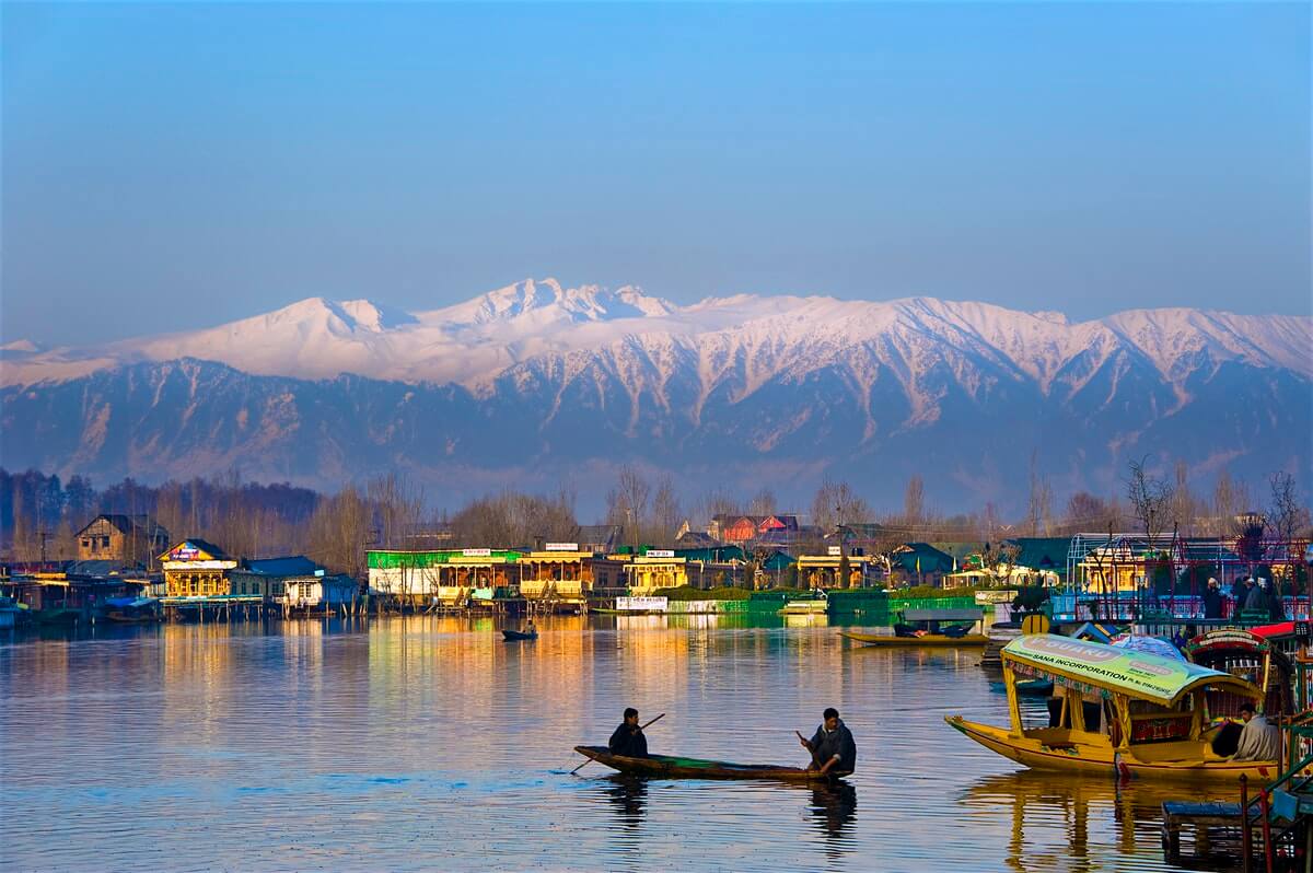 lago Dal Srinagar, Cachemira