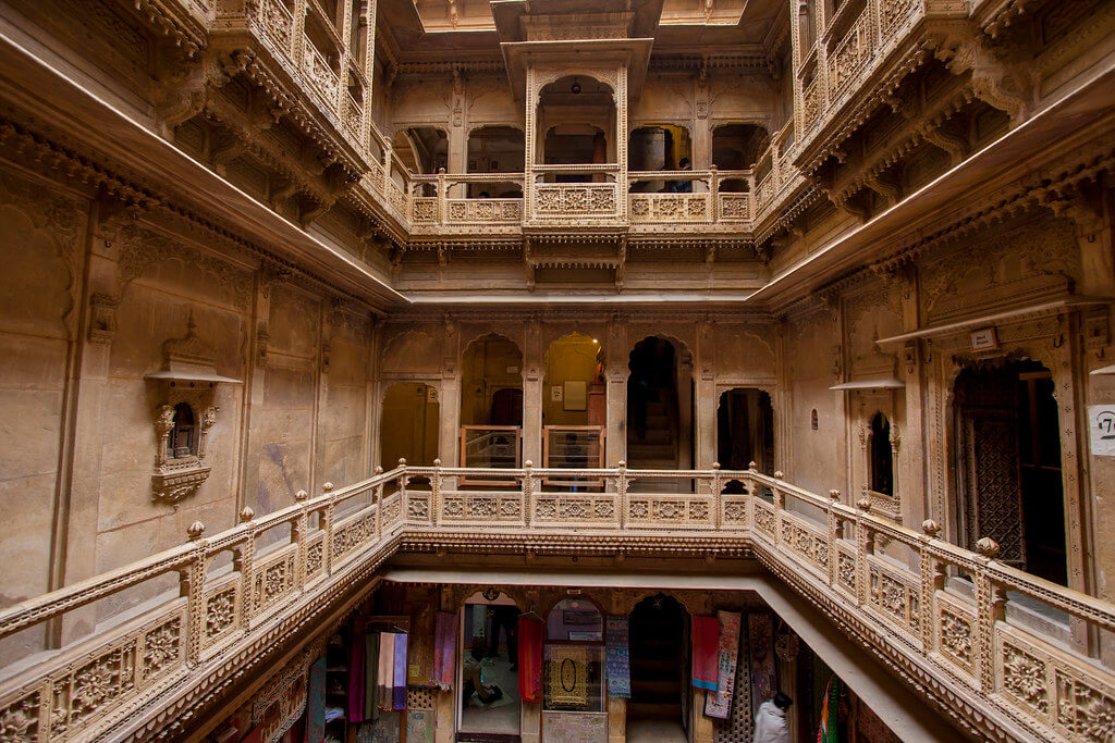 Patwon Ki Haveli Jaisalmer Rajasthan