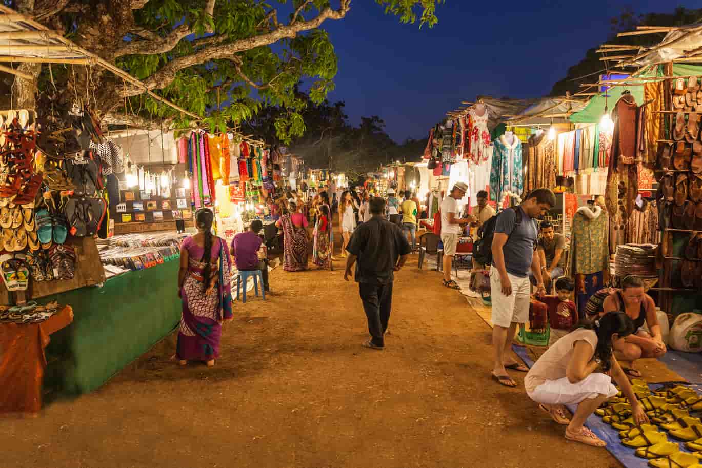 Anjuna Flea Mercados – Goa