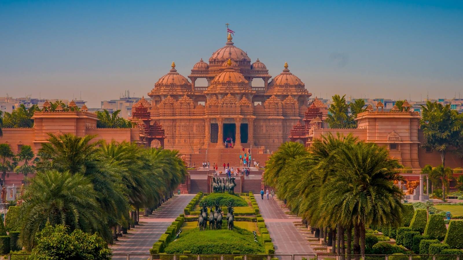Templo Akshardham, Delhi