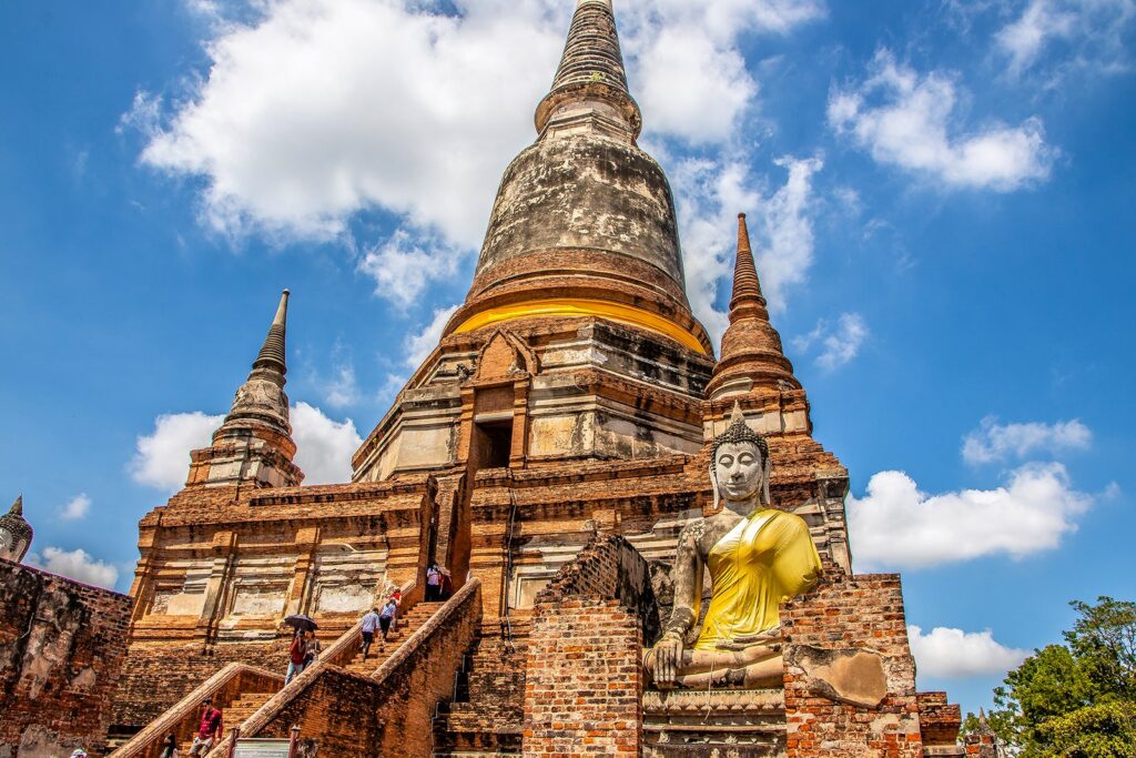 14 lugares para visitar en Ayutthaya