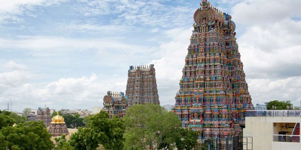 Los 12 templos más famosos de Tamil Nadu