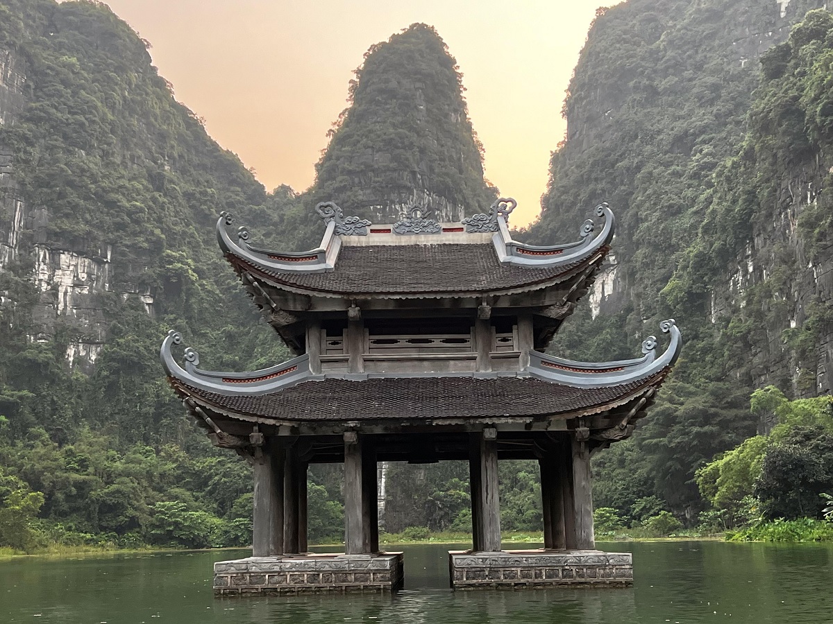 Ninh Binh- Vietnam en julio